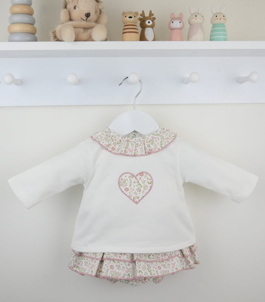 Woodland Outfit Ivory