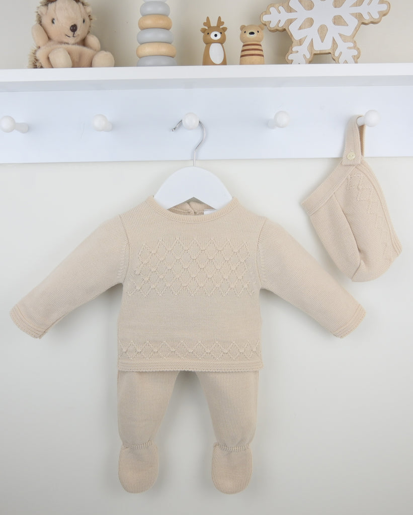 Aiden Suit Natural
