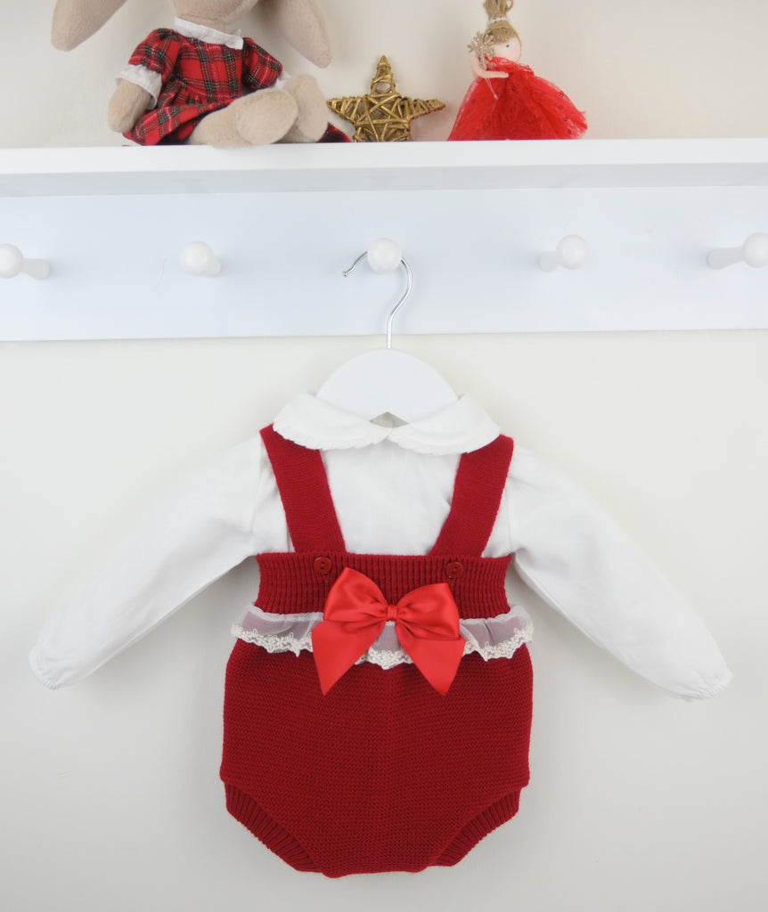 Esther Outfit Red