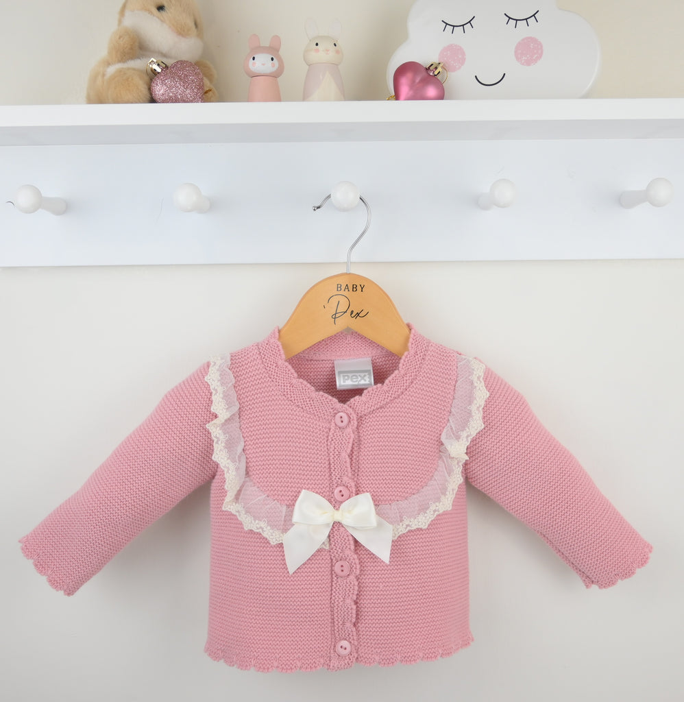 Esther Cardigan Dusky Pink