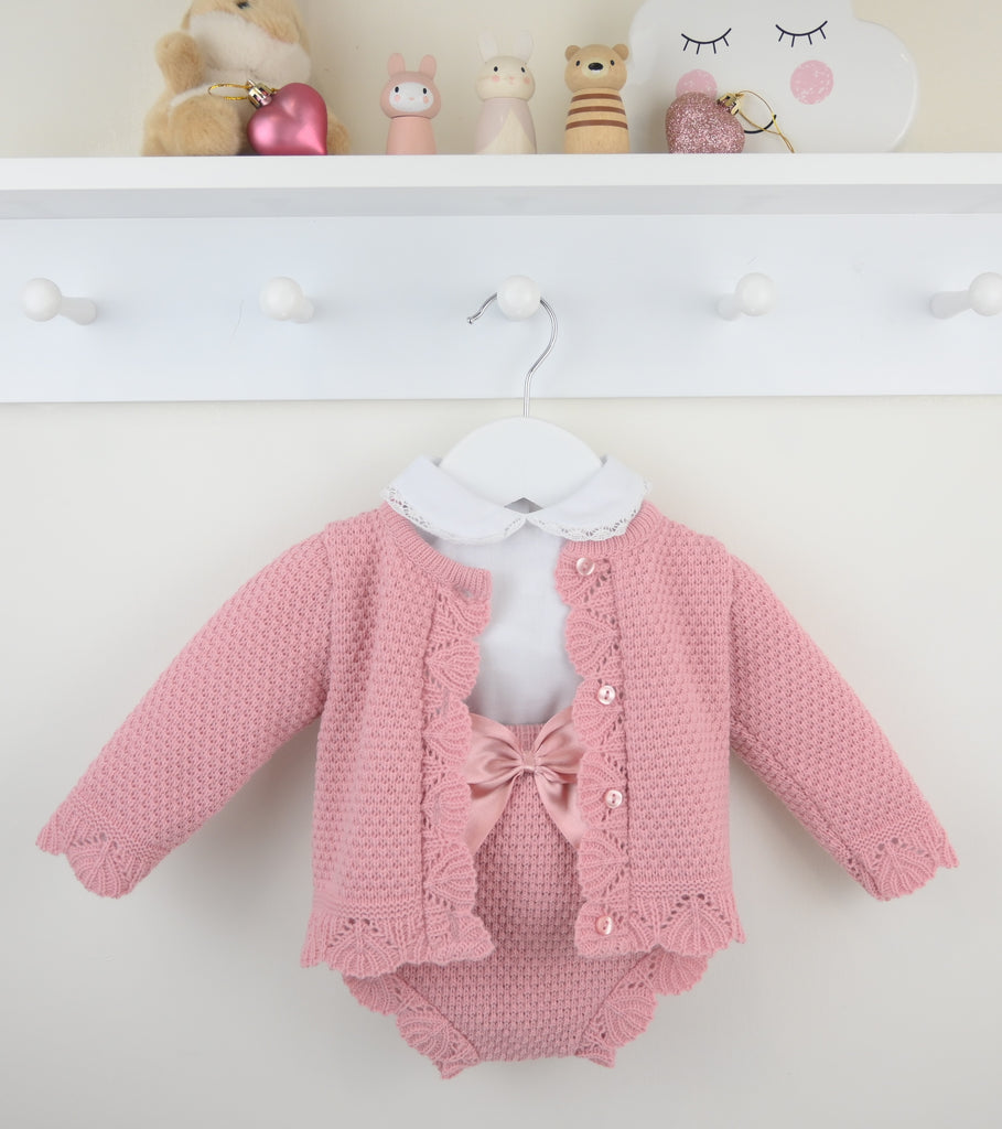 Victoria Outfit Dusky Pink
