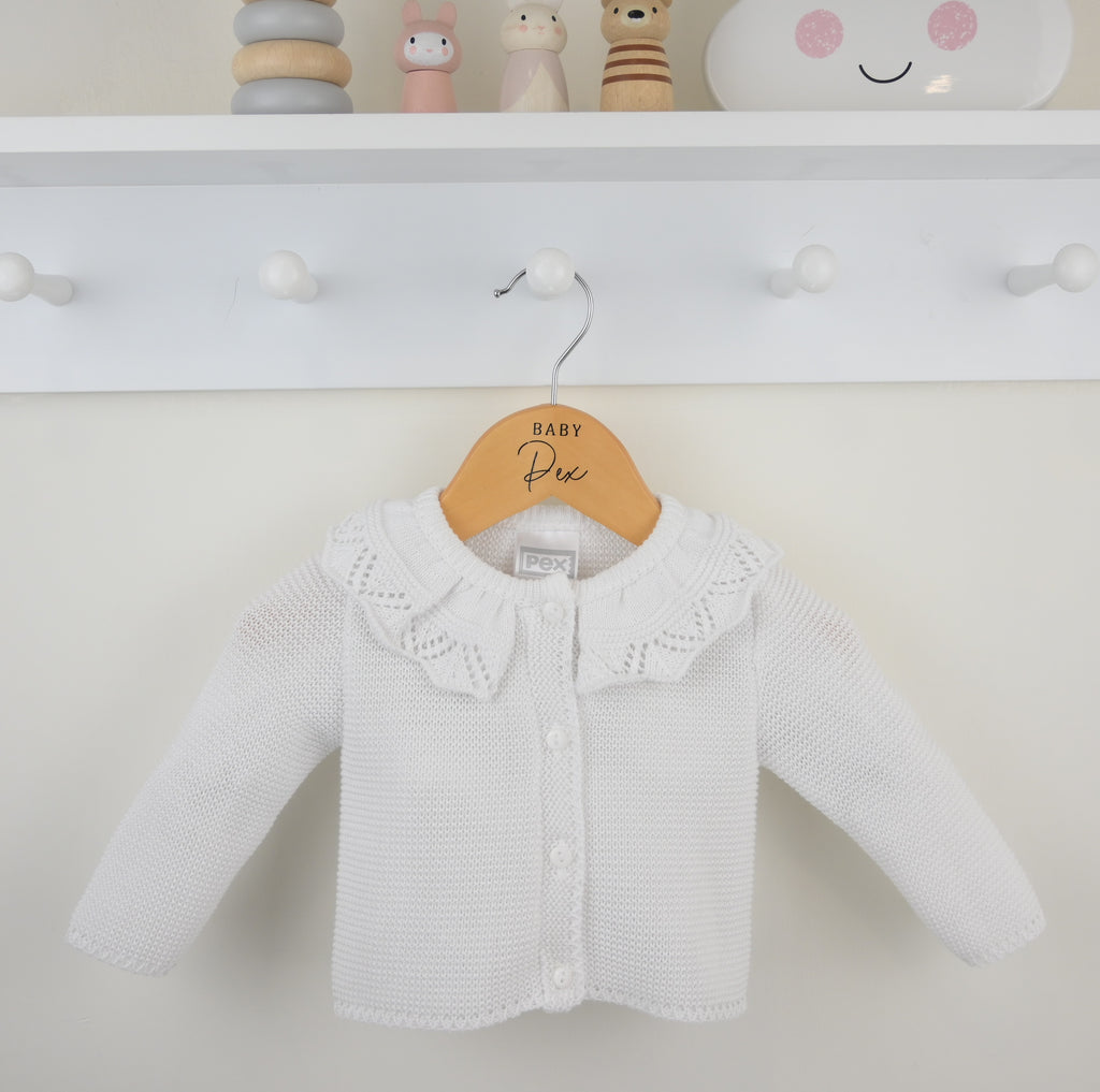 Jenna Cardigan White
