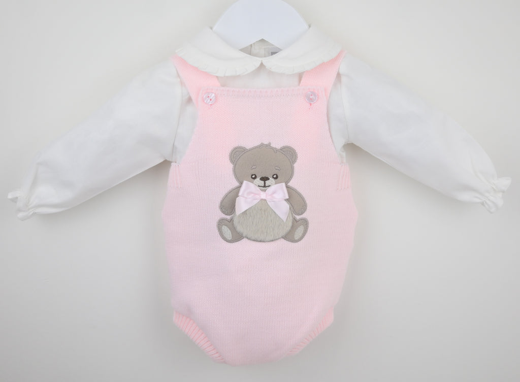 Bear Outfit Pink