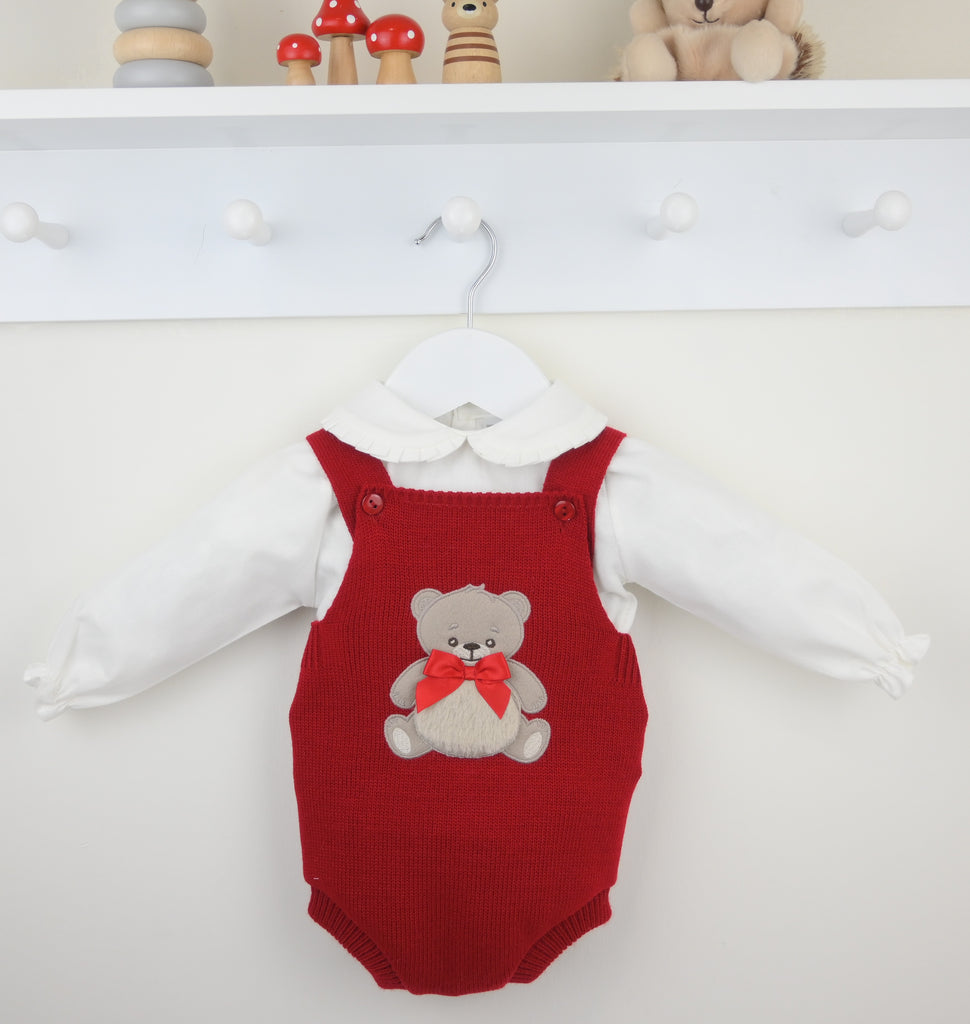Bear Outfit Red