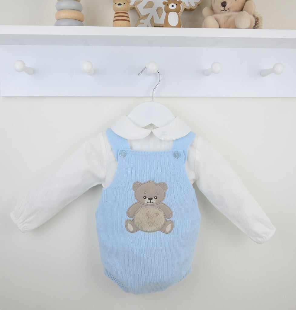 Teddy Outfit  Blue