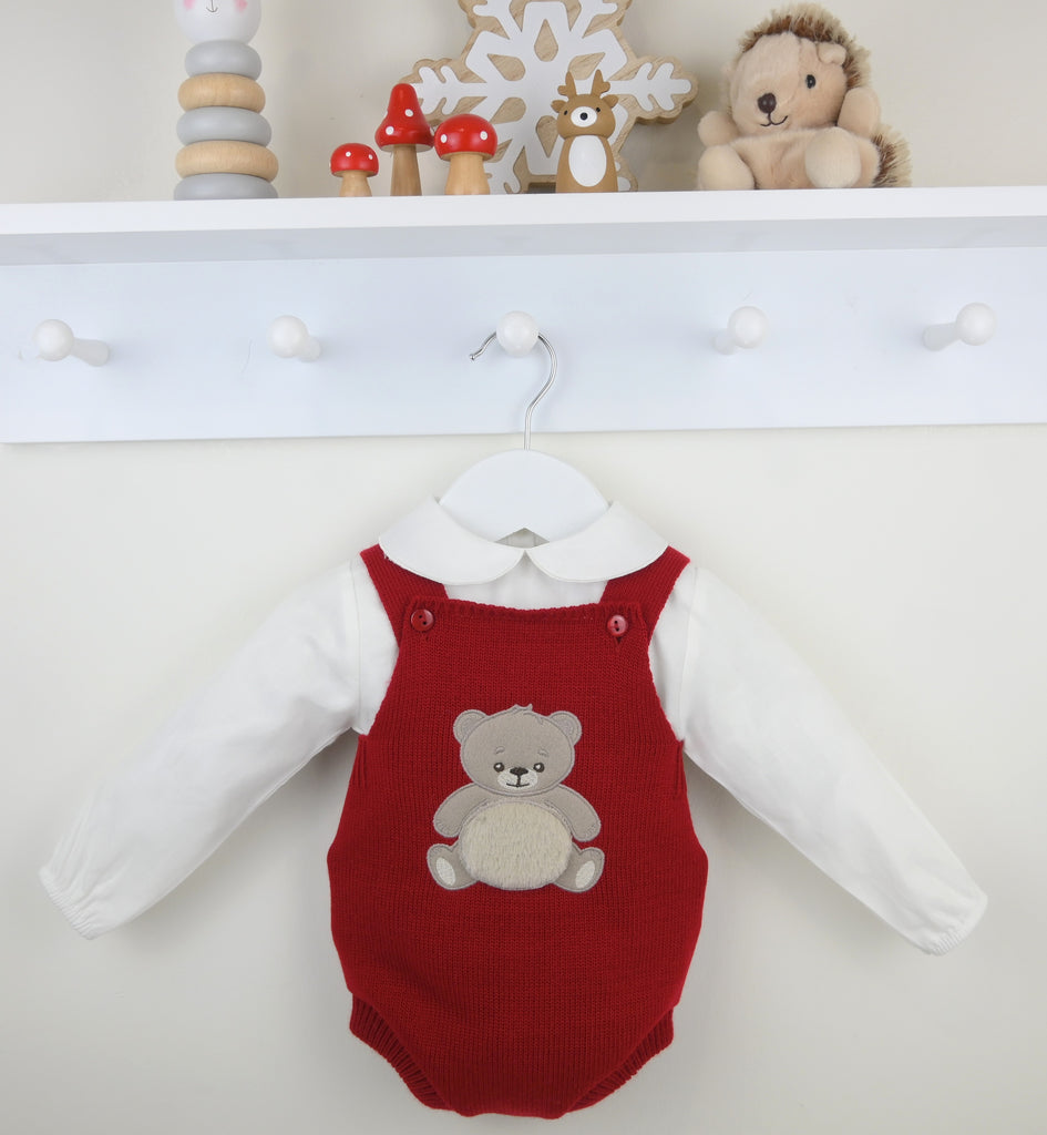Teddy Outfit  Red