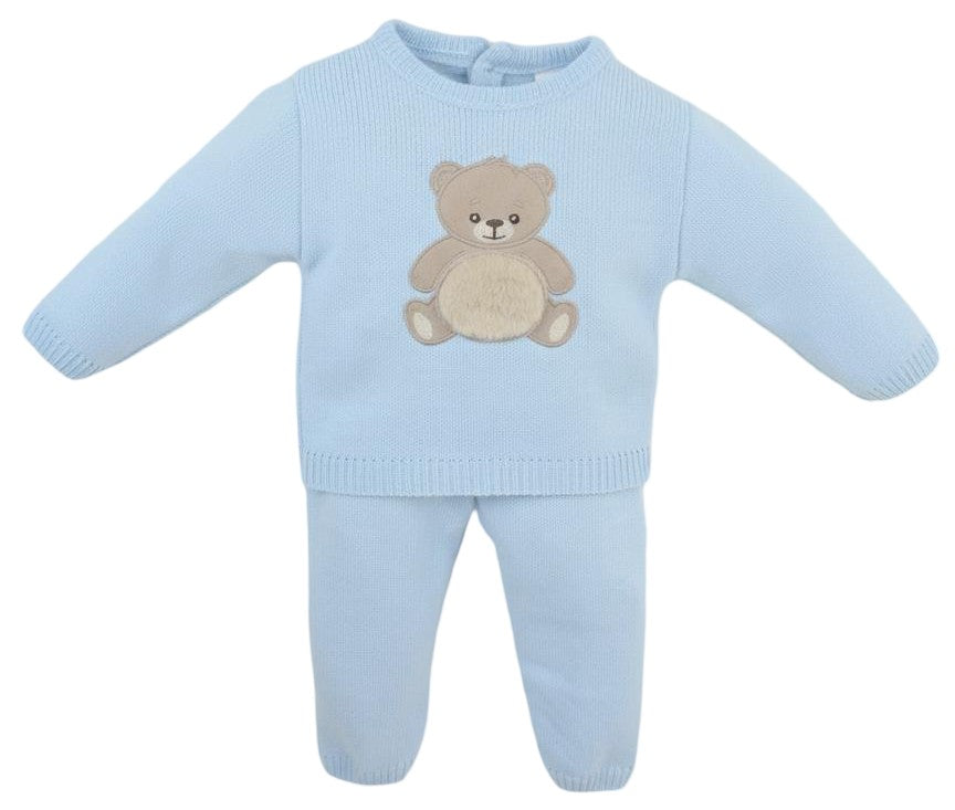 Blue Boys Teddy Suit