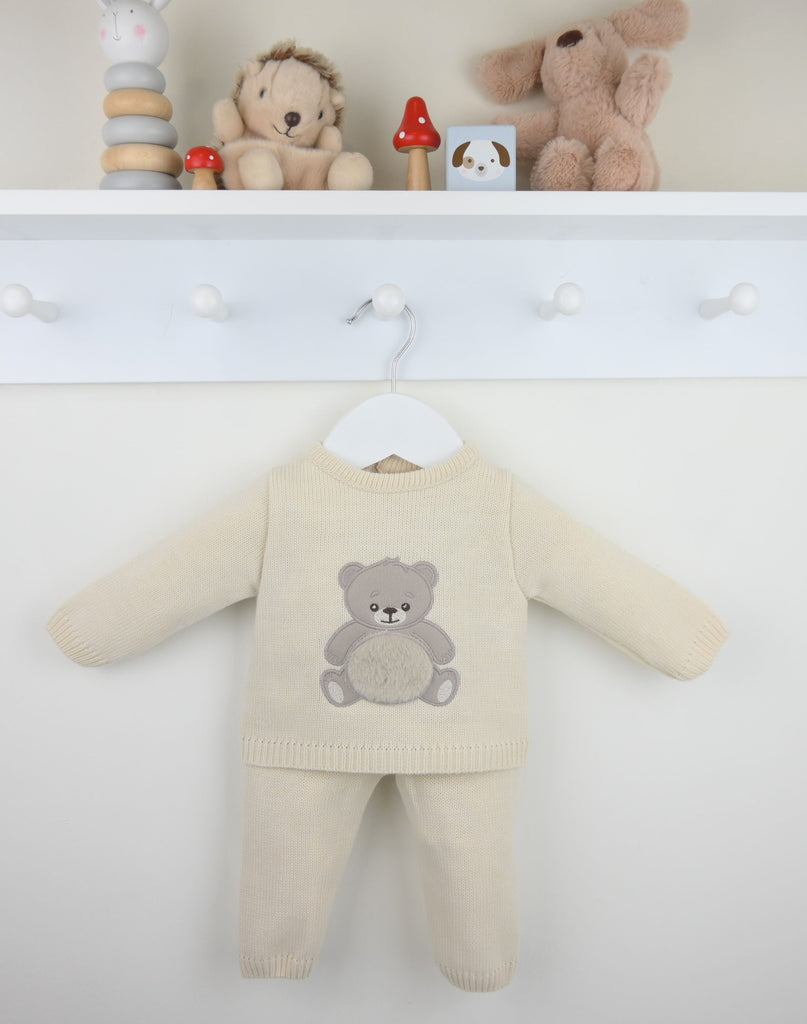 Teddy Suit  Natural