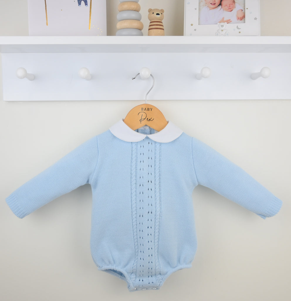 Marcus Romper Blue