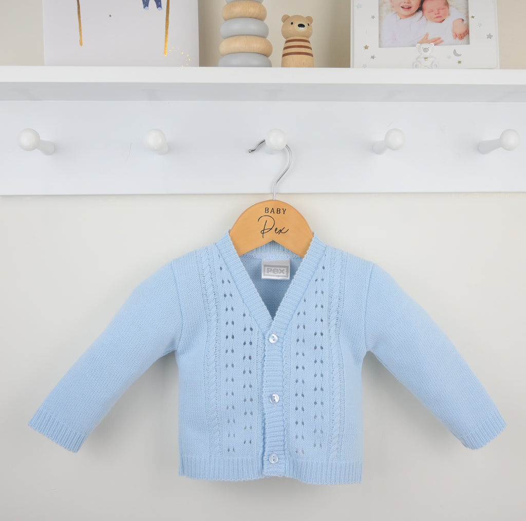 Marcus Cardigan Blue