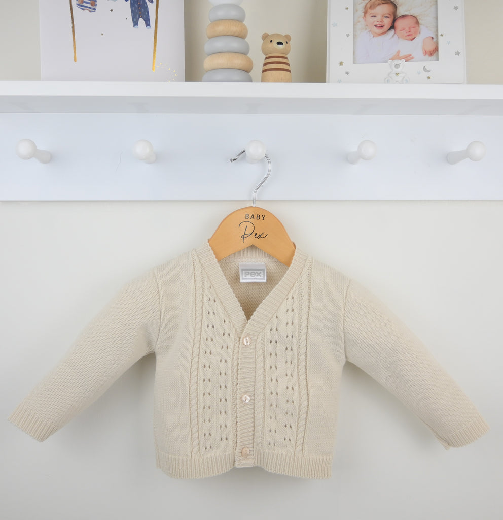 Marcus Cardigan Natural