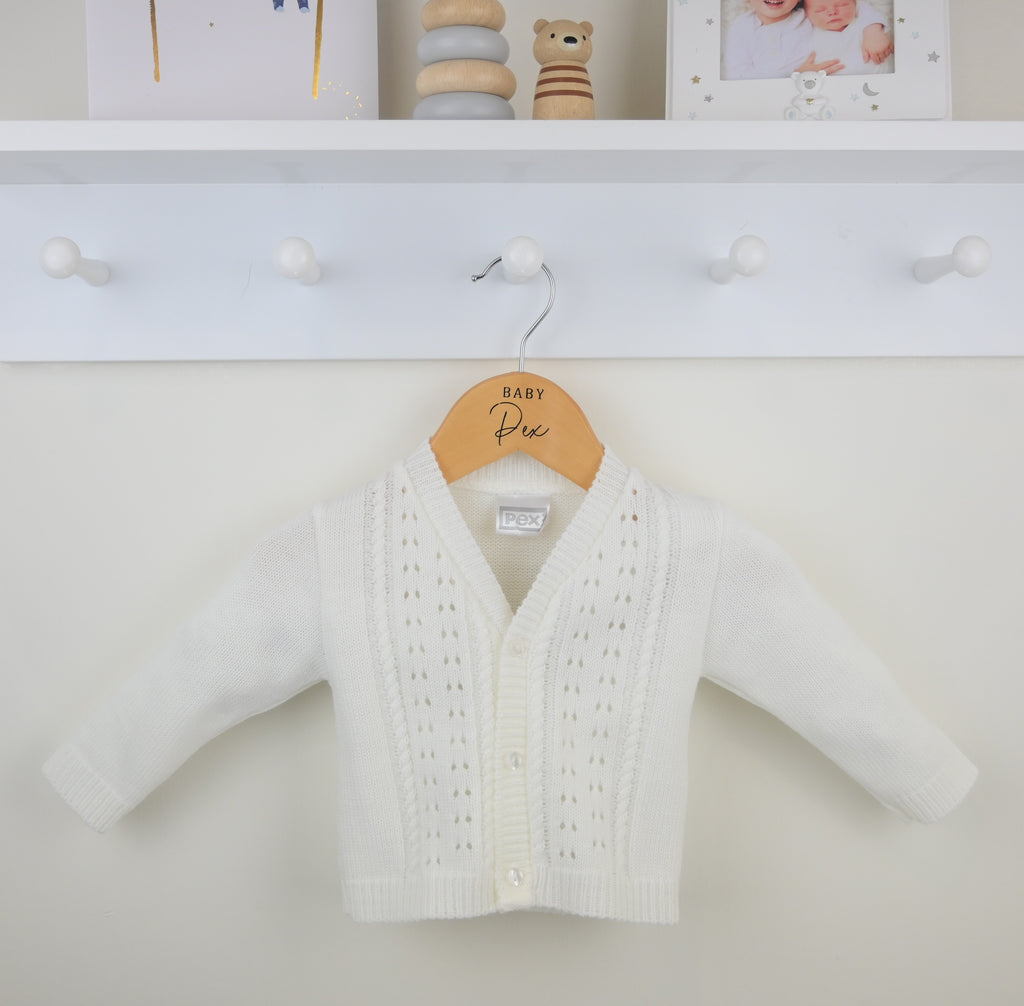 Marcus Cardigan White