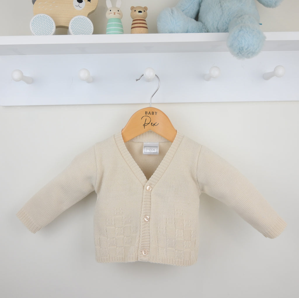 Bertie Cardigan Natural