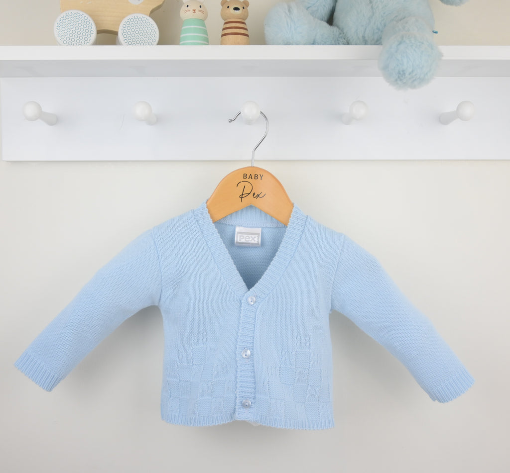 Bertie Cardigan Blue