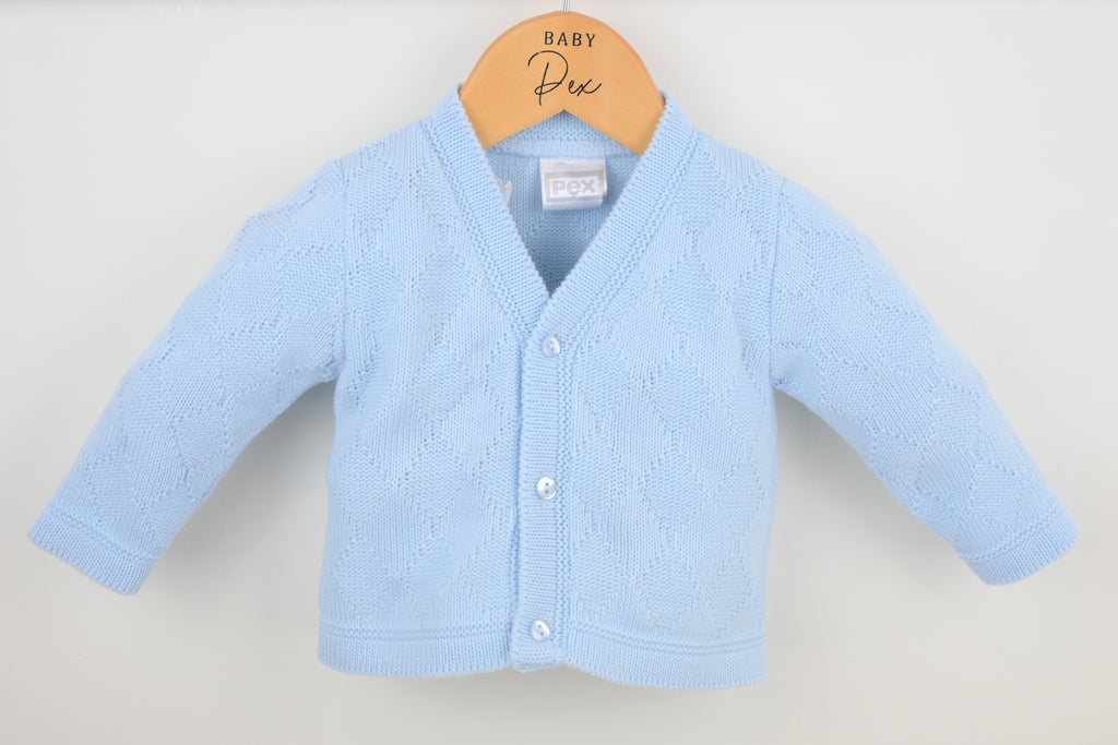 Benson Cardigan Blue