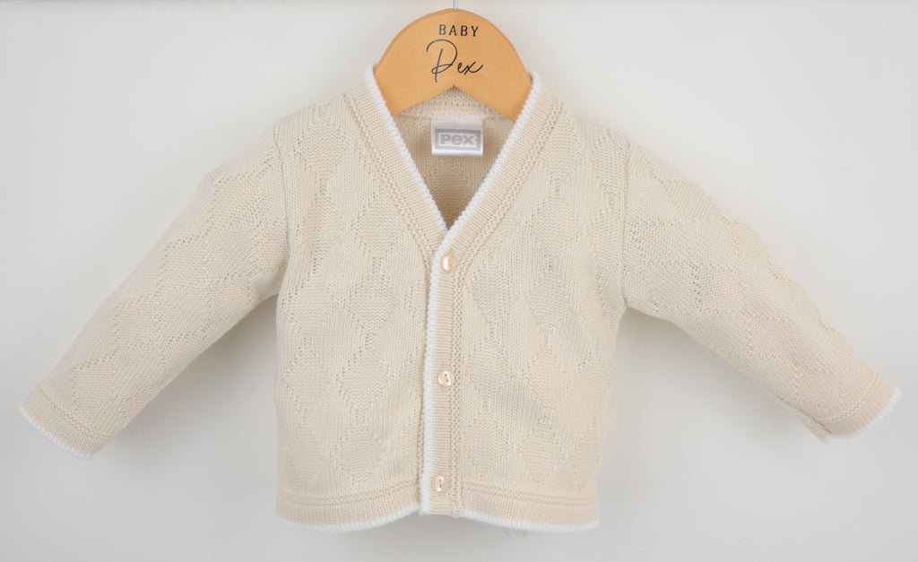 Benson Cardigan Natural