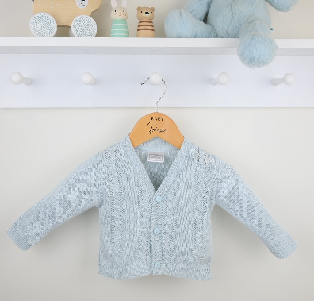 Jasper Cardigan Blue