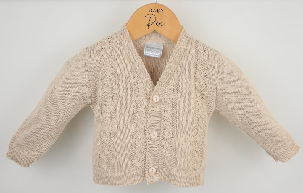 Jasper Cardigan Natural