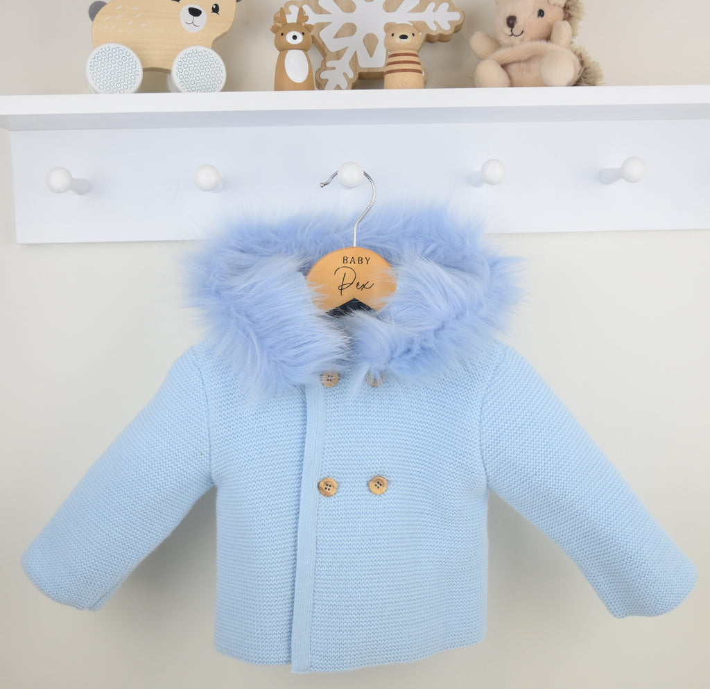 Leo Jacket Blue