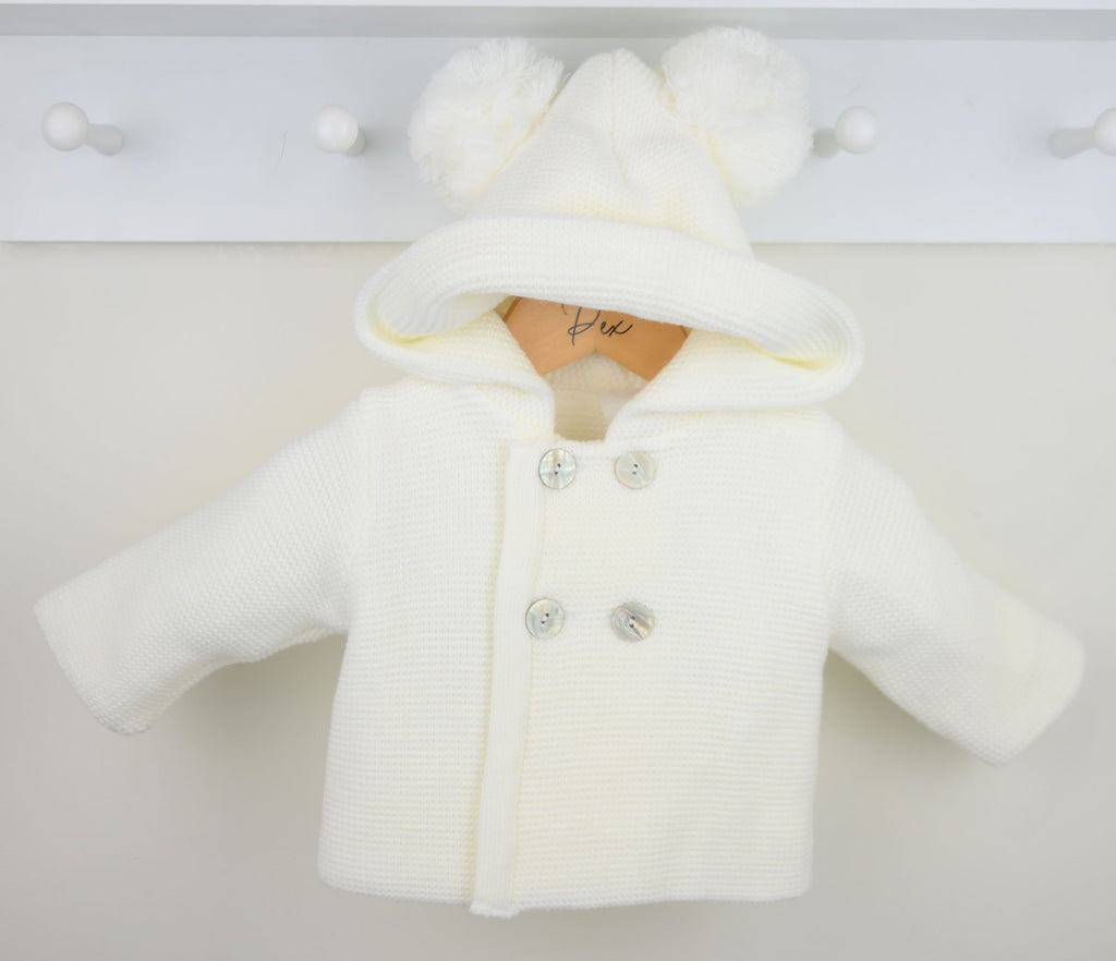 Harry Jacket White