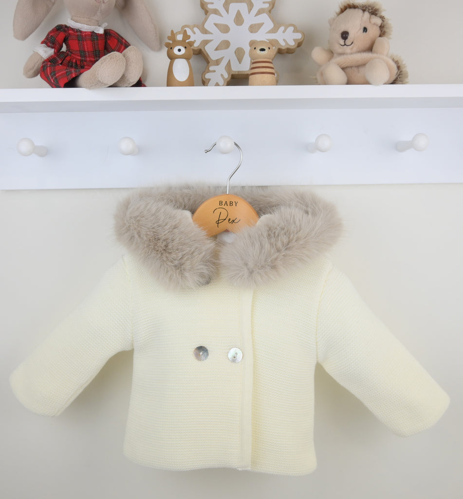 Sabrina Jacket Ivory
