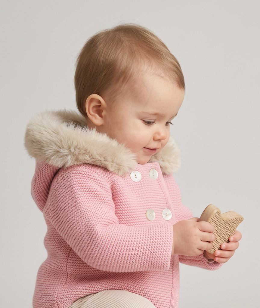 Sabrina Jacket  Dusky Pink