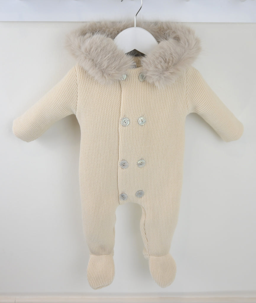 Sabrina Snowsuit  Natural