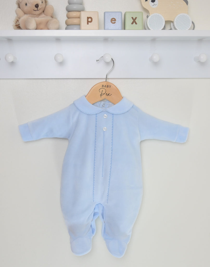 Classic Sleepsuit  Blue