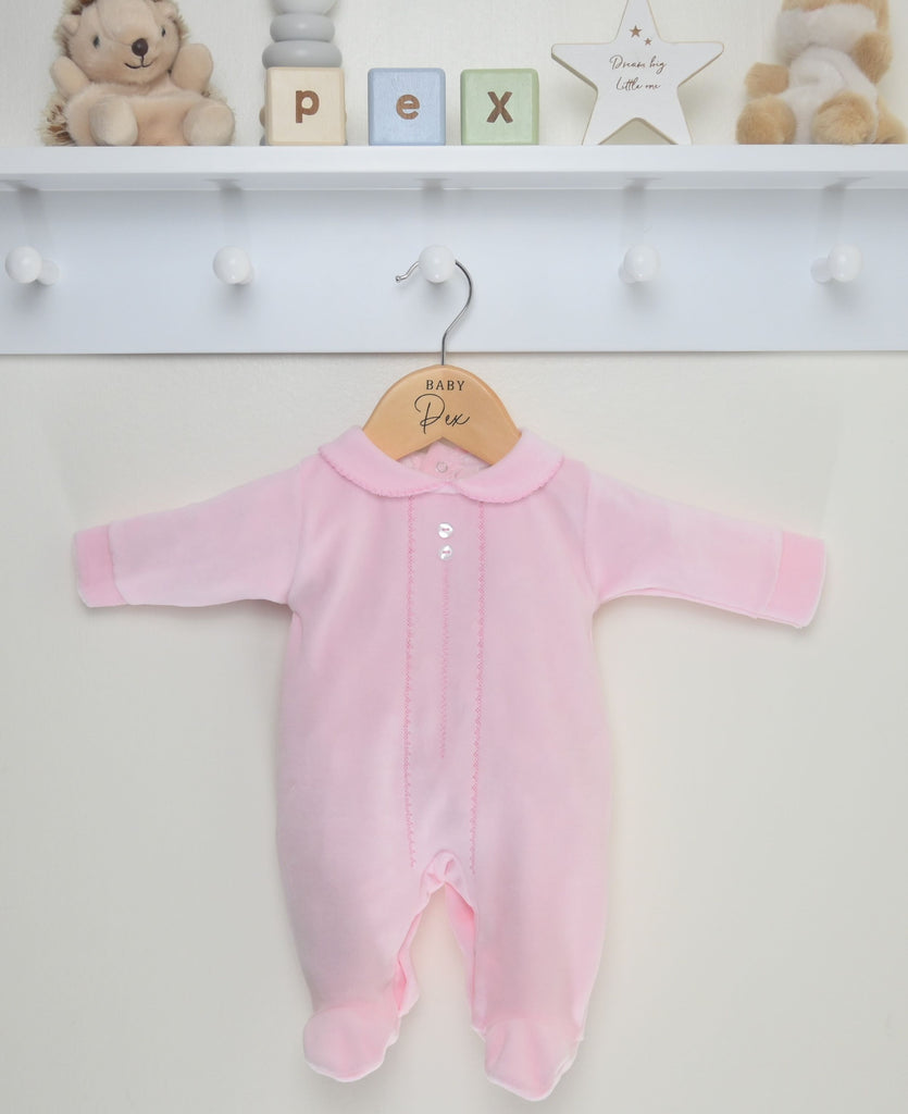 Pink Sleepsuit