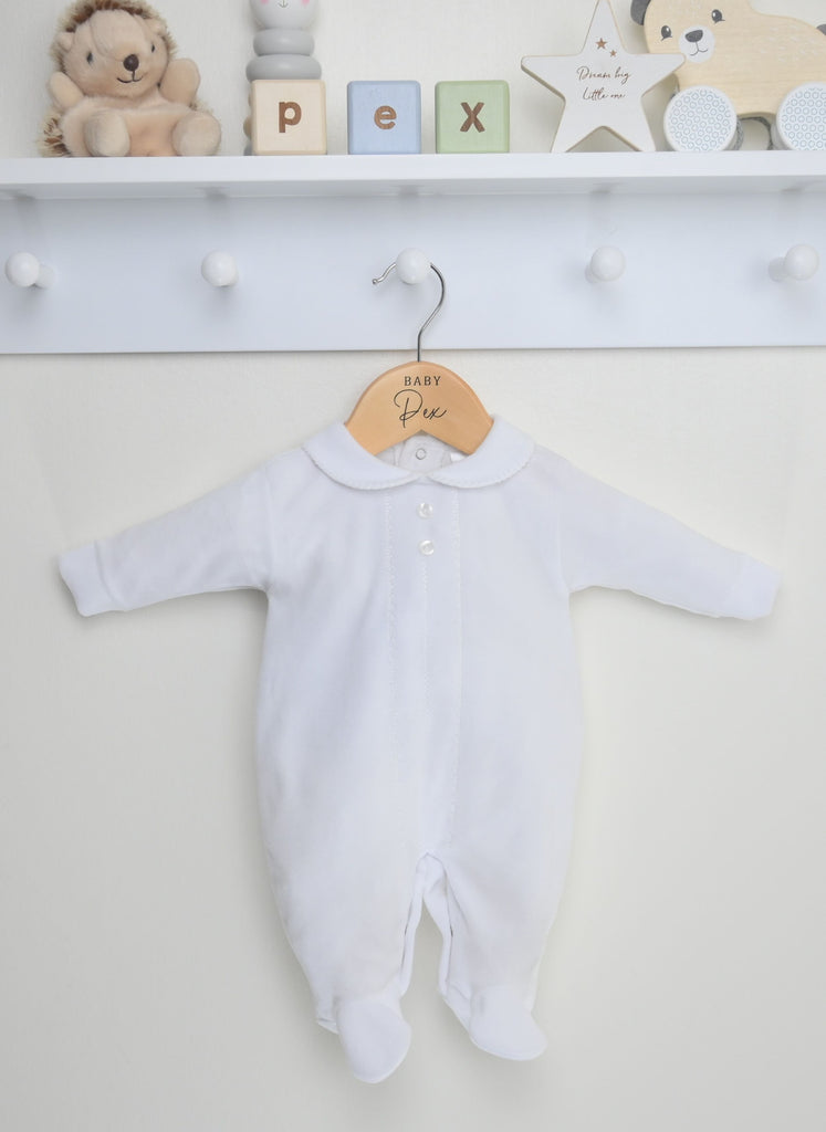 White Sleepsuit