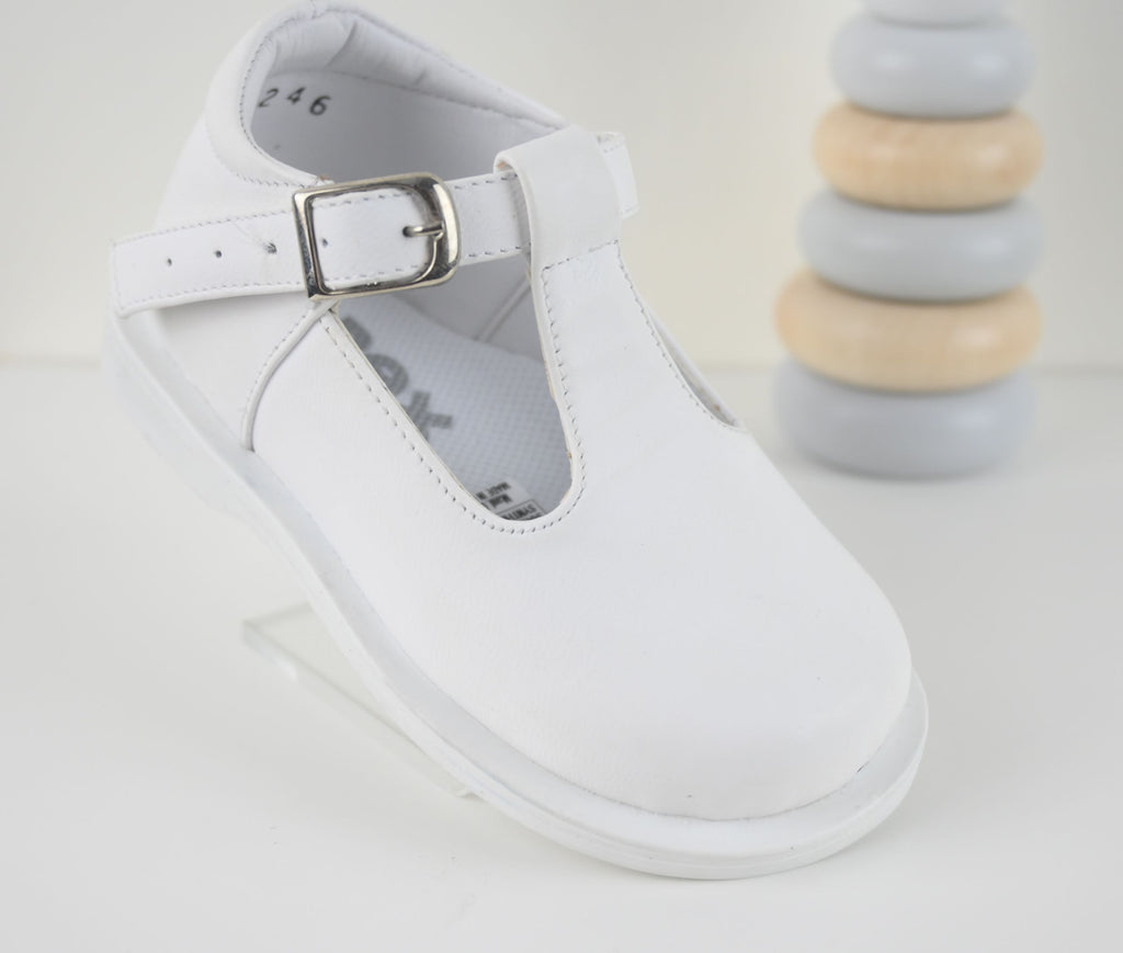 Stef Junior Shoe - White