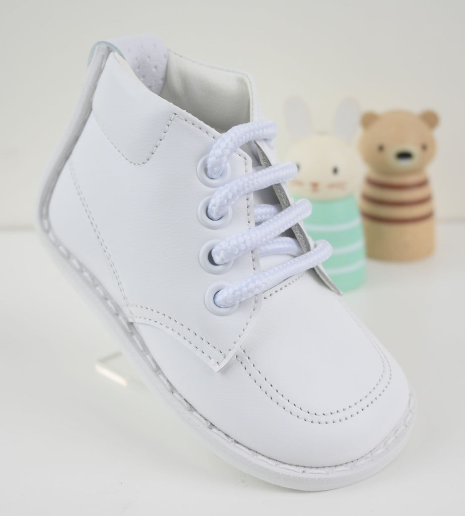 Oskar Shoes White