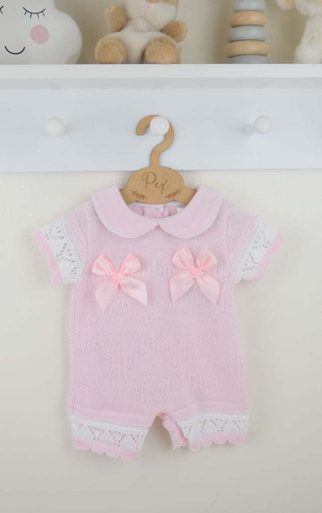 Peonie Cotton Romper