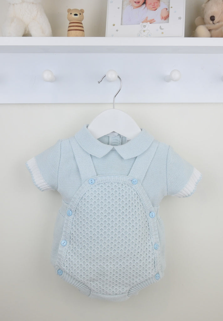 Benjamin Cotton Outfit  Blue