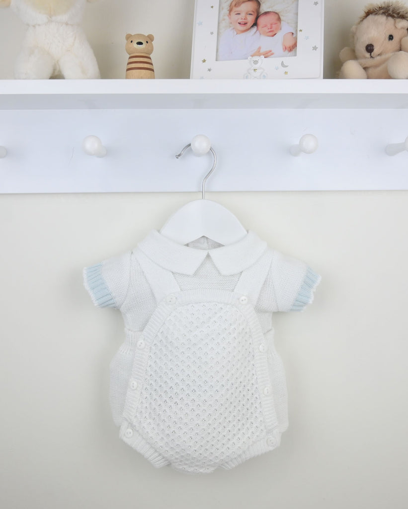 Benjamin Cotton Outfit  White