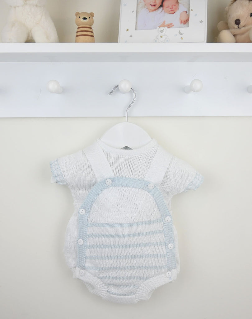 Joshua Cotton Outfit  White