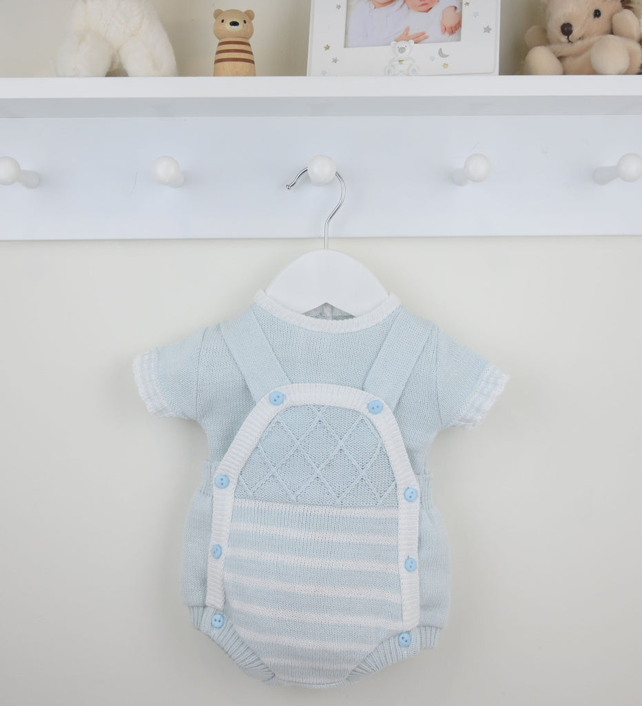 Joshua Cotton Outfit  Blue