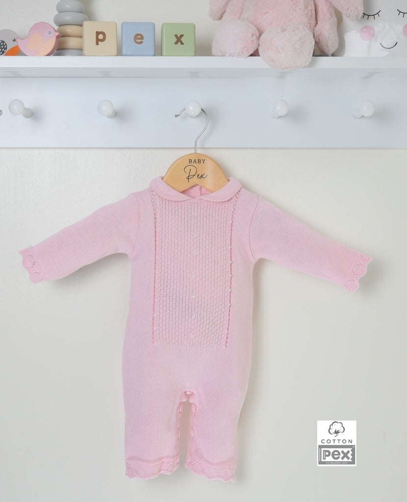 Maggie Luxury Pearl Romper