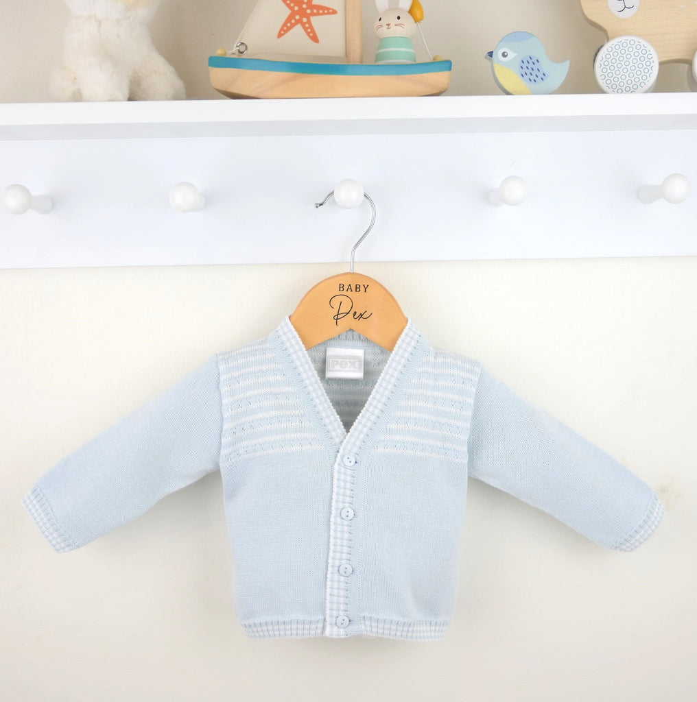 Bailey Cardigan  Blue