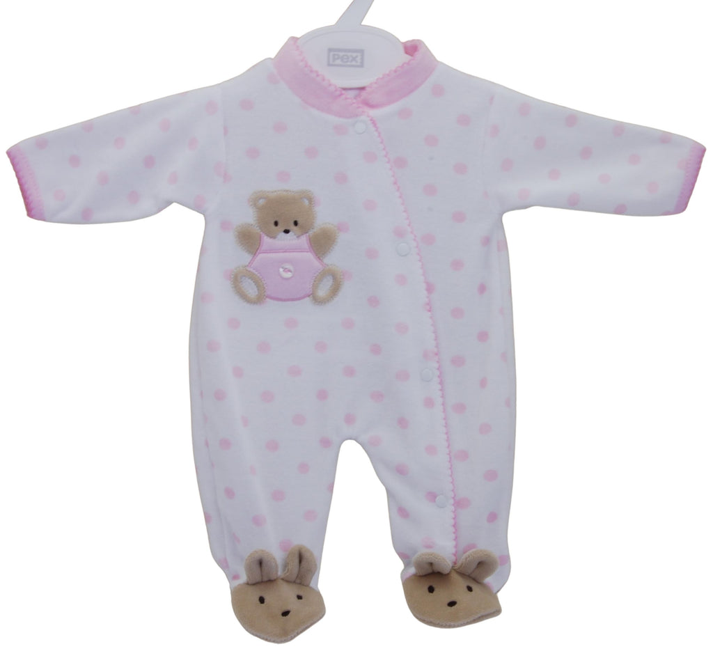 Teddy Sleepsuit