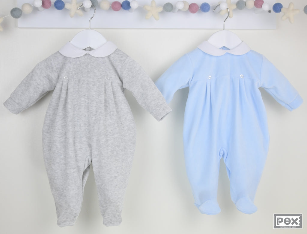 Silvio Sleepsuit  Grey