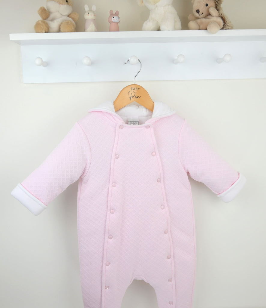 Cosy Snowsuit Pink