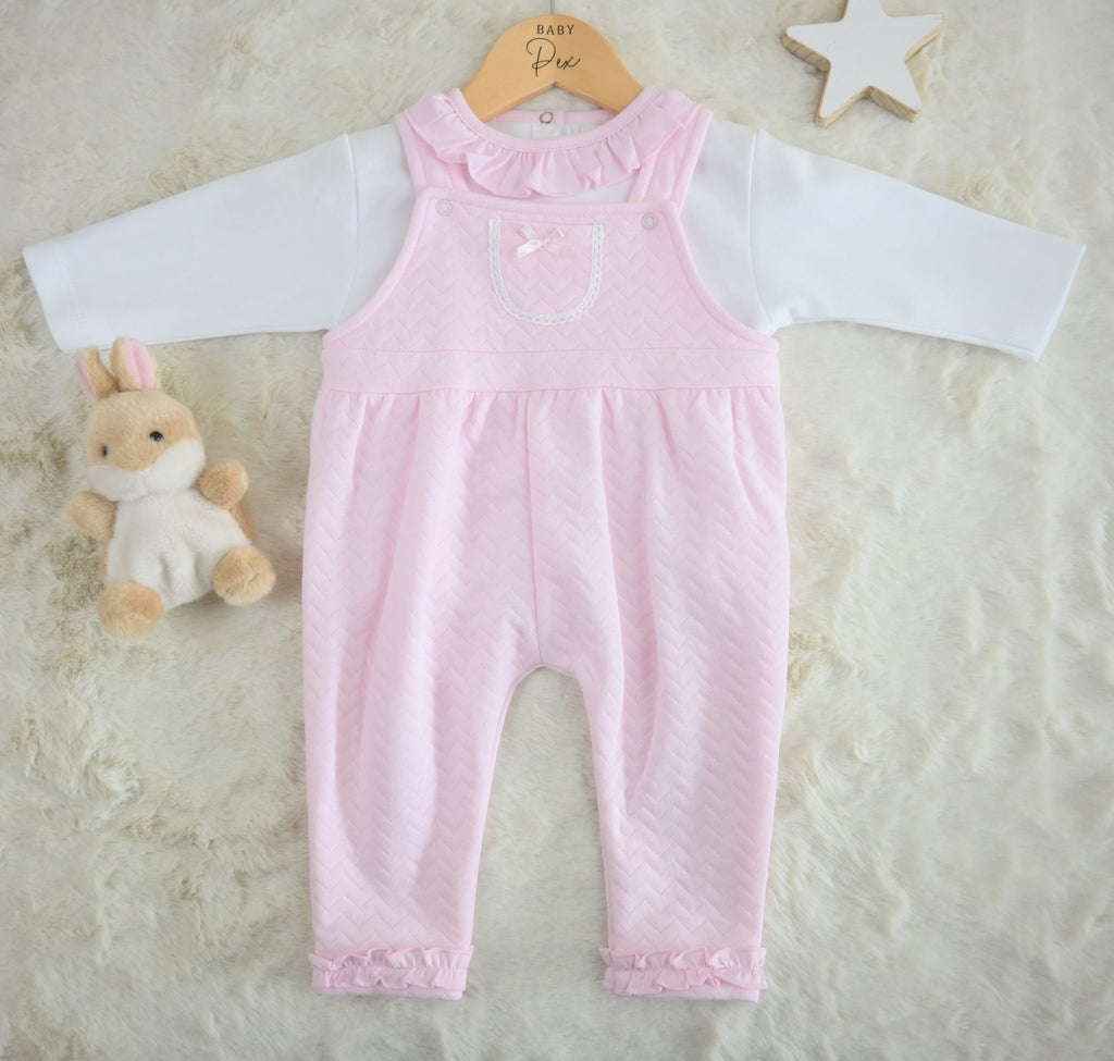 Lily Dungaree Suit