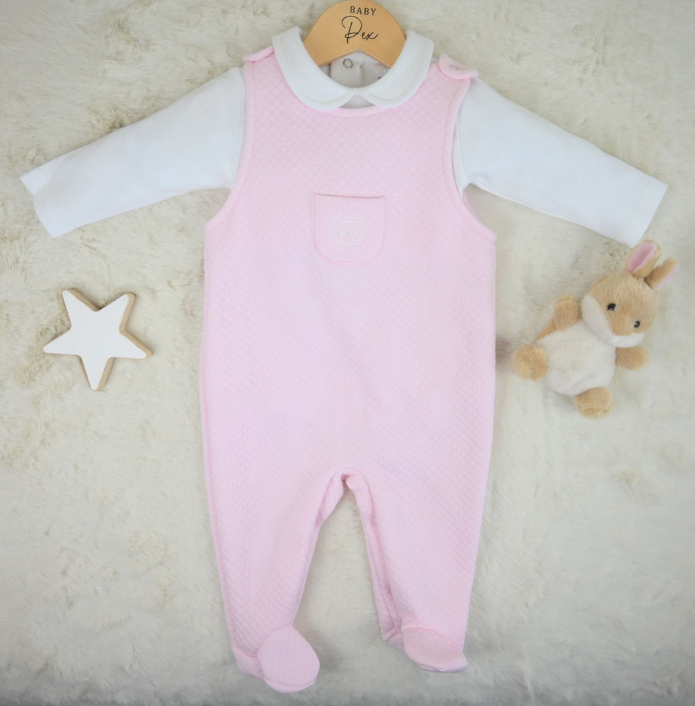 Crown Dungaree Suit