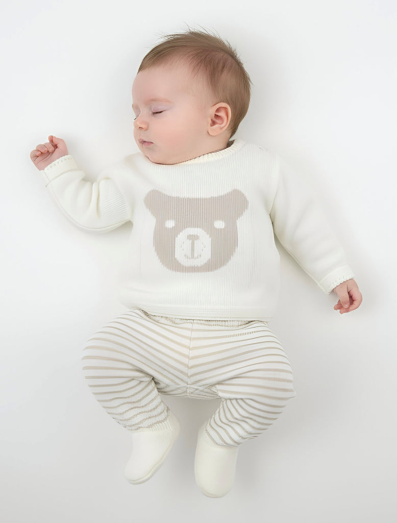 Big Ted Suit   Cream/Natural