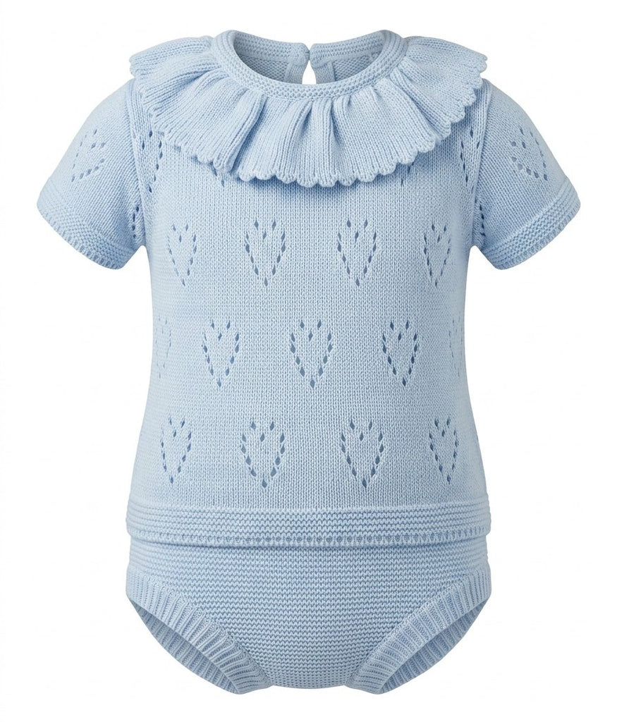 Blue Hearts Suit