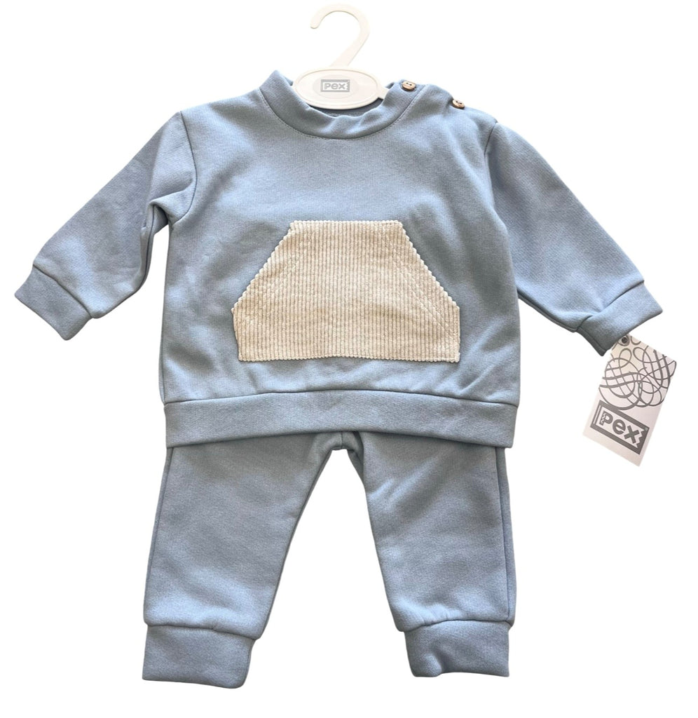 Blue Tracksuit