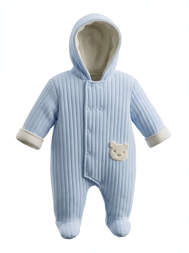 Bear Snowsuit Blue