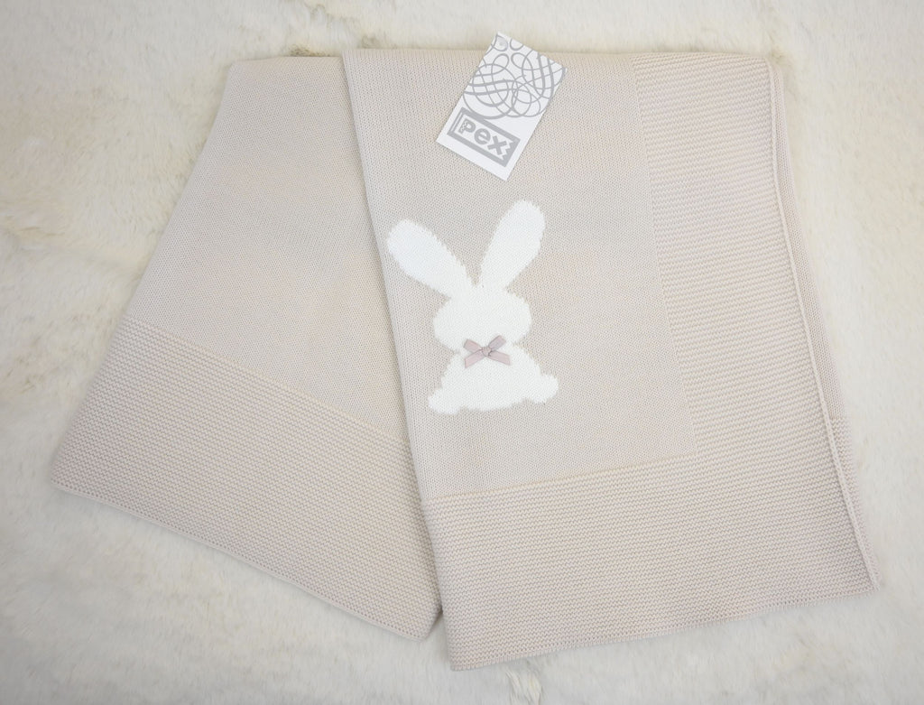 Bunny Shawl  Natural