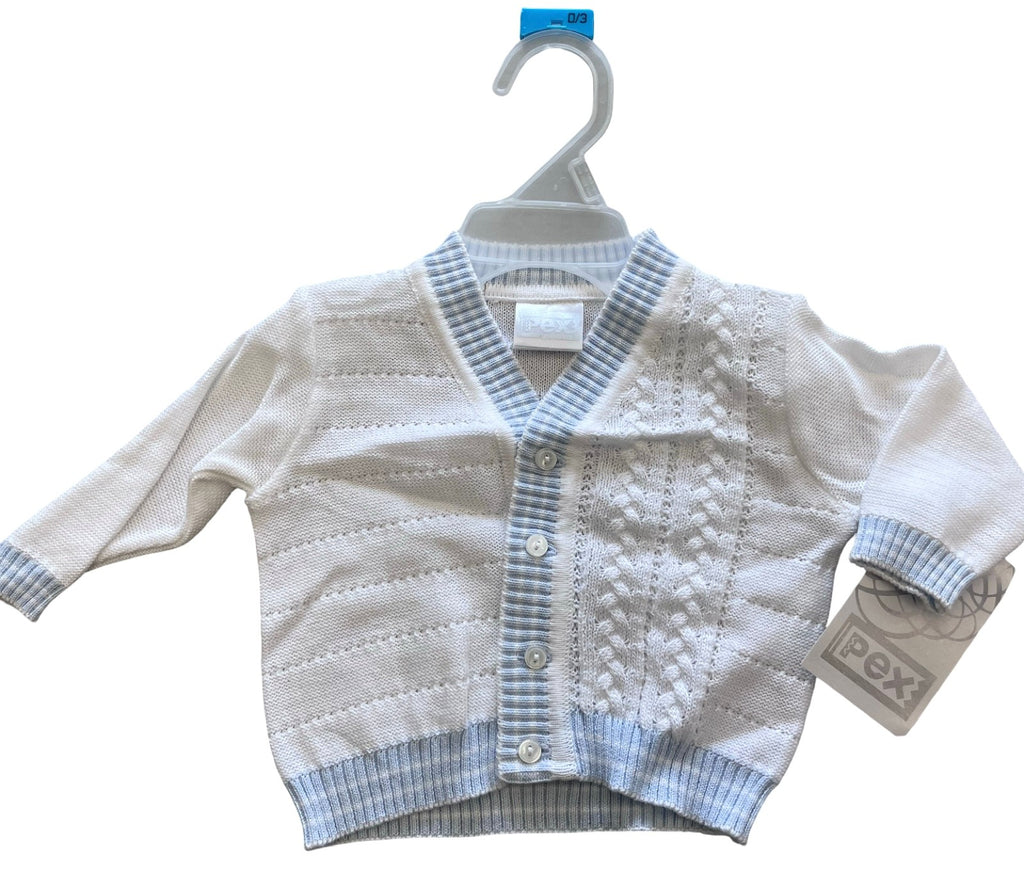 Boys Cotton Cardigan
